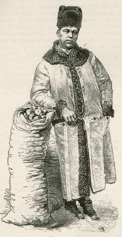 Landschap van Loski door Gaspar Porenta